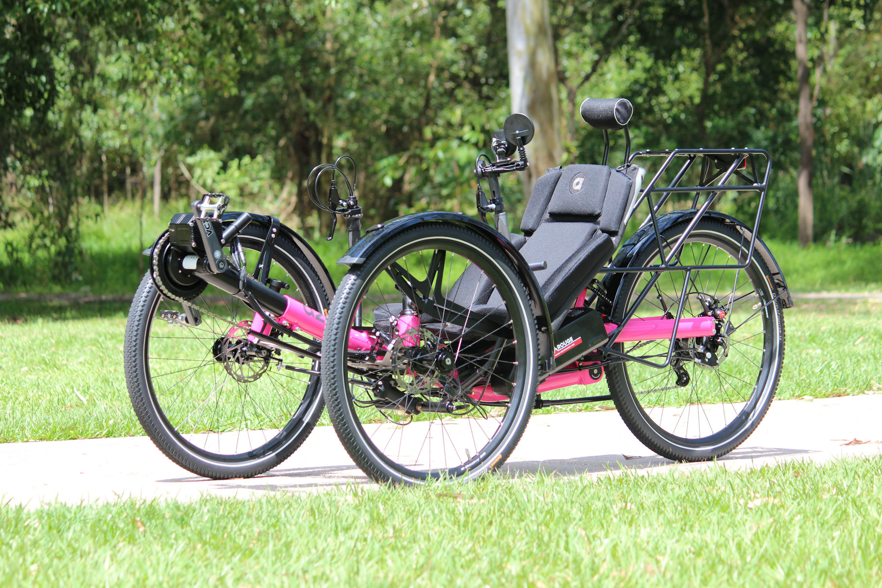 Azub TiFlyX recumbent trike